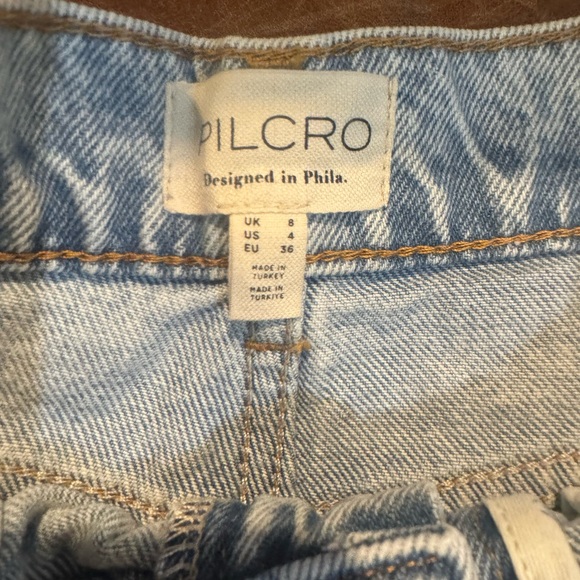 Anthropologie Pilcro denim skirt - Picture 2 of 3